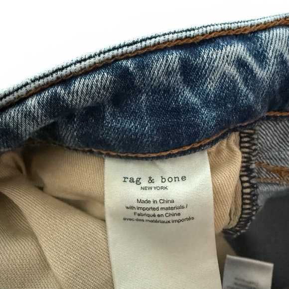 Rag and Bone The Casey High Rise Flare Jeans – Size 28 - Picture 5 of 5